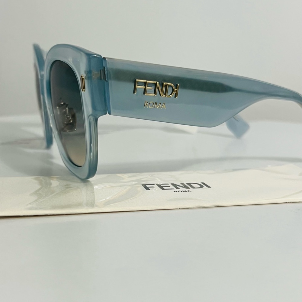 Fendi Light Blue Sunglasses